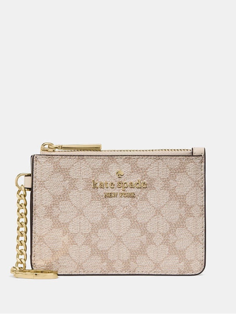 Kate Spade Card Holder with Keychain NWT